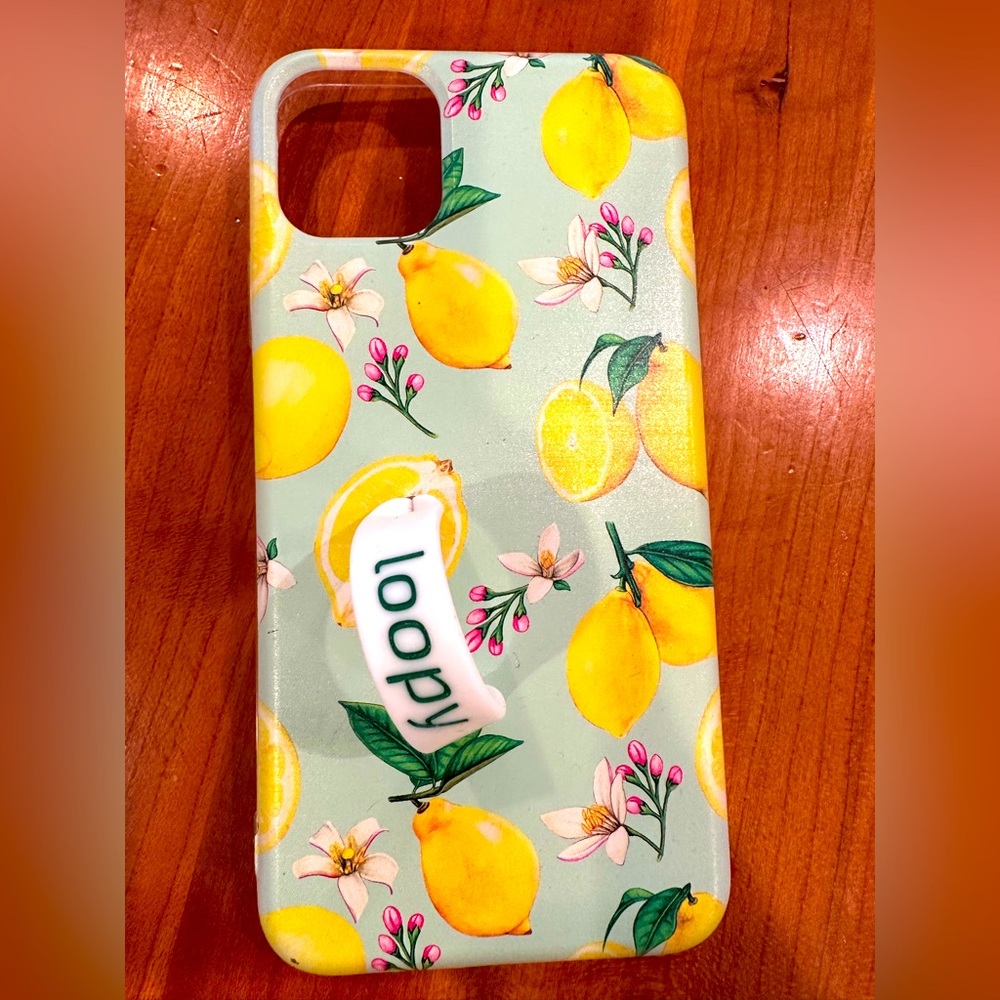 iPhone 11 Pro Max Loop case (original loopy loop but Etsy case)
